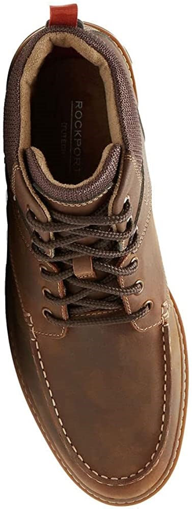 Rockport Mens Weather Ready Moc Toe Hiking Boots