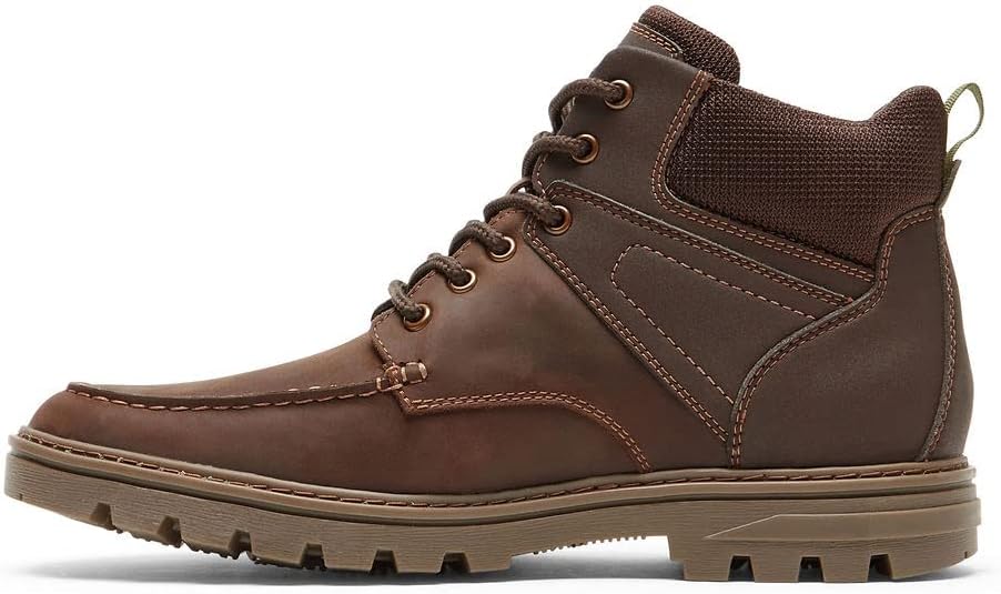 Rockport Mens Weather Ready Moc Toe Hiking Boots