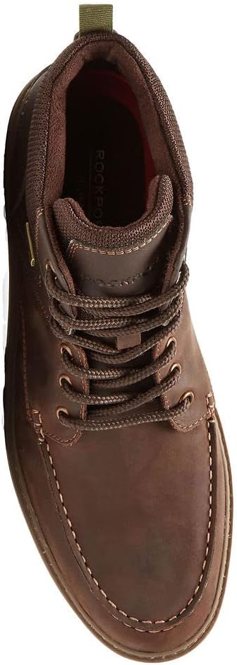 Rockport Mens Weather Ready Moc Toe Hiking Boots
