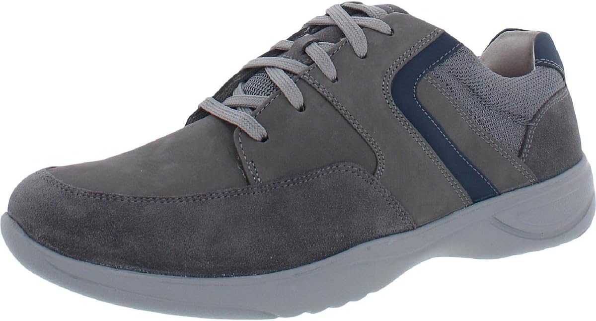 Steel Grey Nubuck/Suede