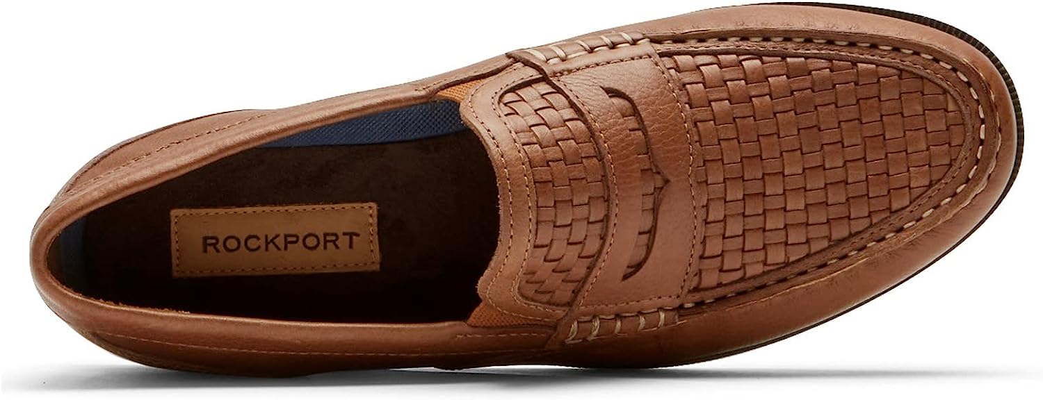 Rockport Mens Preston Penny Loafers