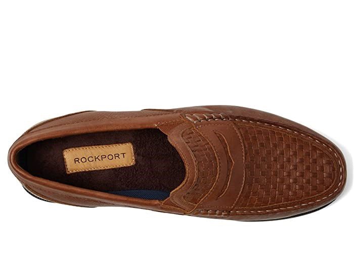 Rockport Mens Preston Penny Loafers