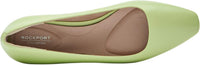 Rockport Womens Total Motion Laylani Plain Ballet Flats