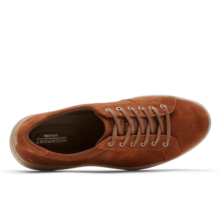 Rockport Mens Jarvis Lace To Toe Sneakers