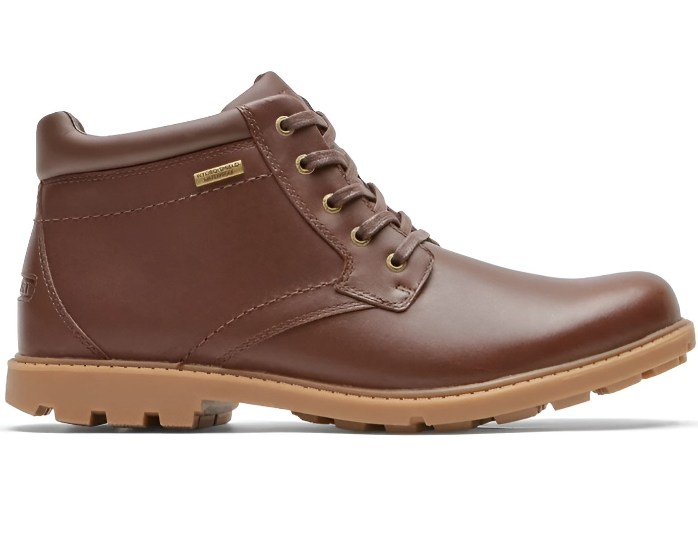 Rockport Mens RGD Buc WP Boots