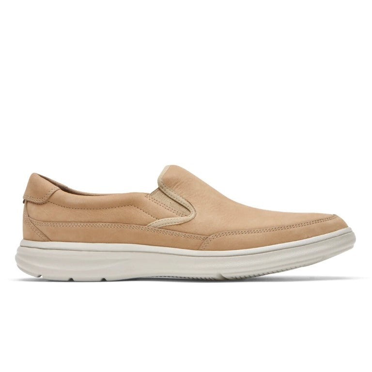 Rockport Mens Beckwith Double Gore Moccasin