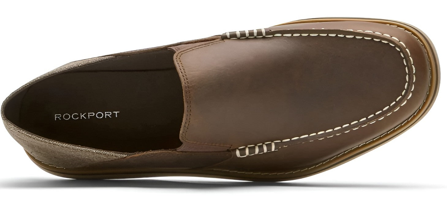 Rockport Mens Tucker Venetian Leather Loafers