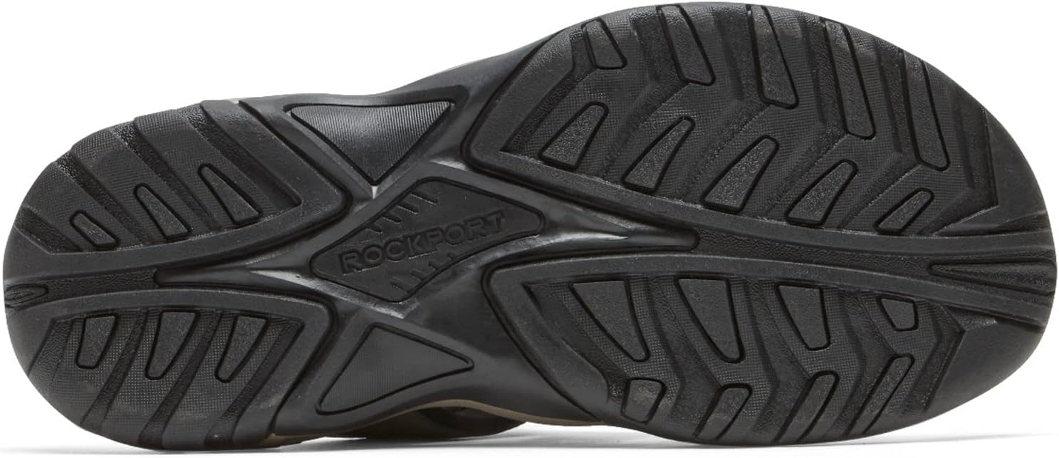 Rockport Mens Byron Bungee Slide Sandals
