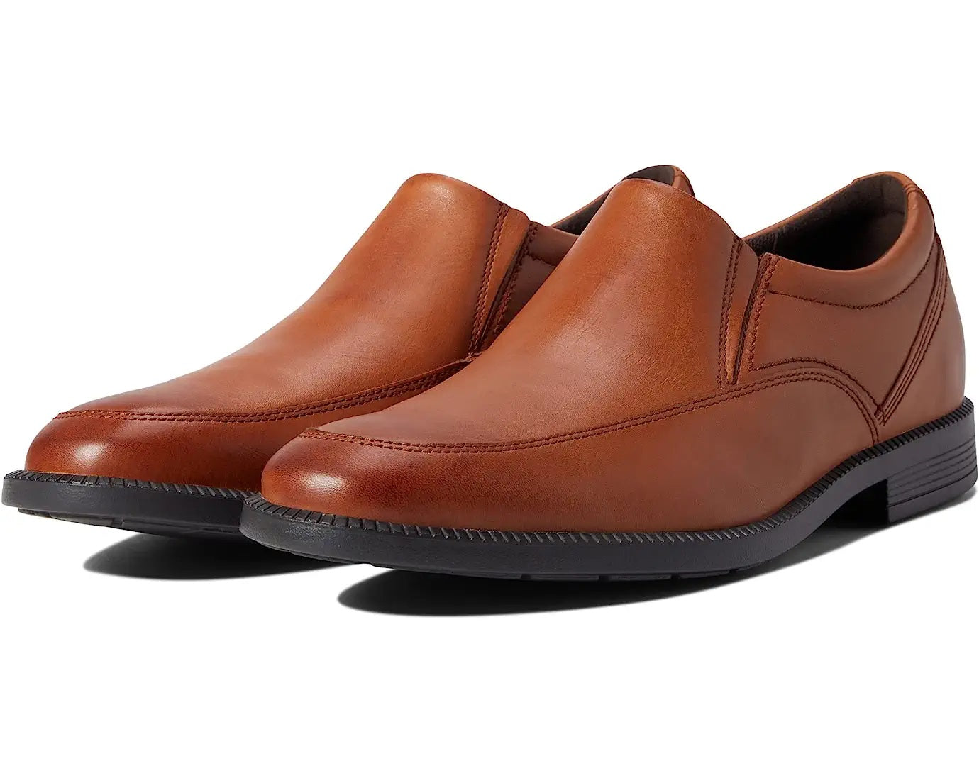 Rockport Mens Dressports Office Slip-On Shoes - Size 11 M - Cognac Brown Rockport Mens Dressports Office Slip-On Shoes - Size 11 M - Cognac Brown