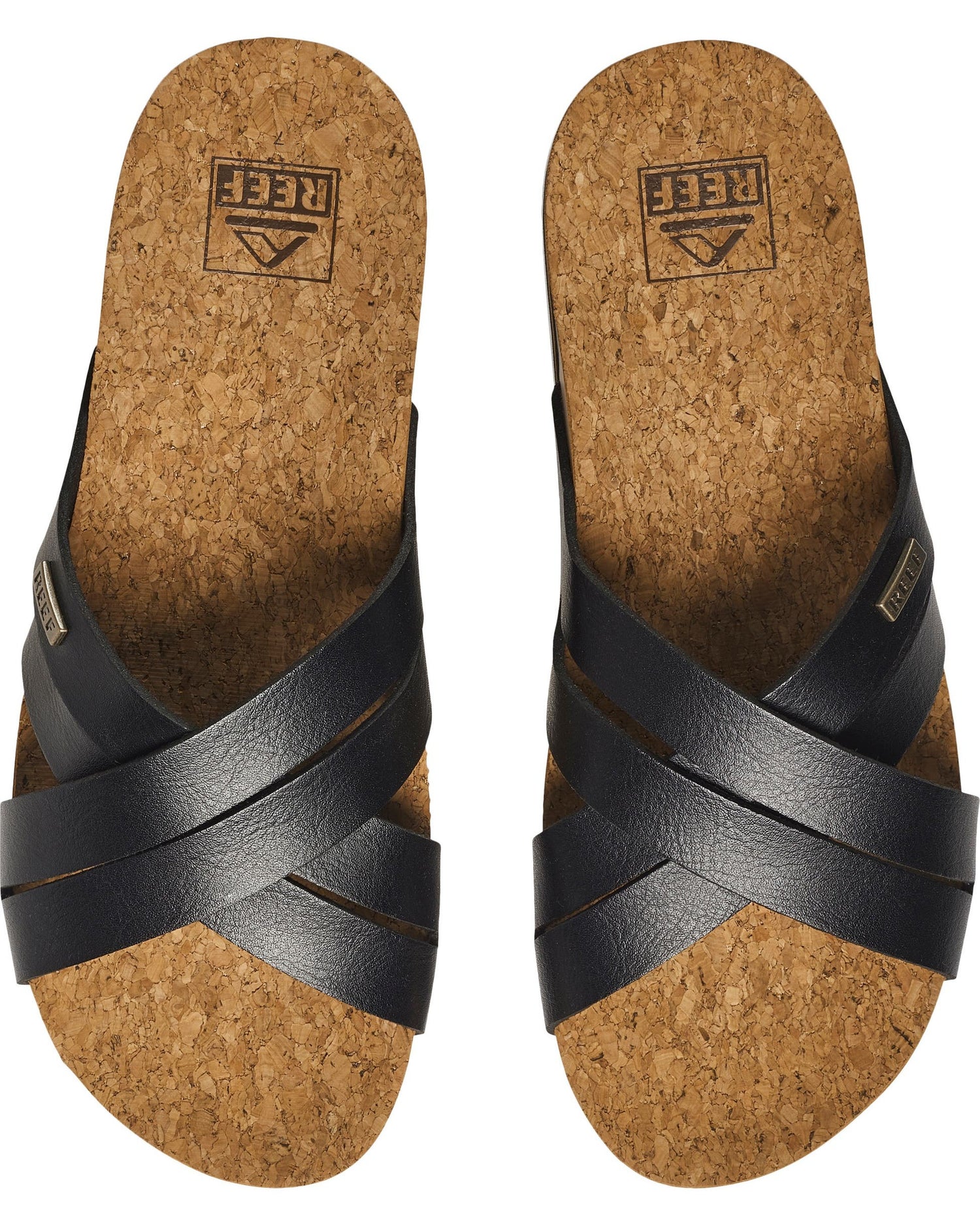 Reef Women's Cushion Bloom Hi Platform Slide Sandal