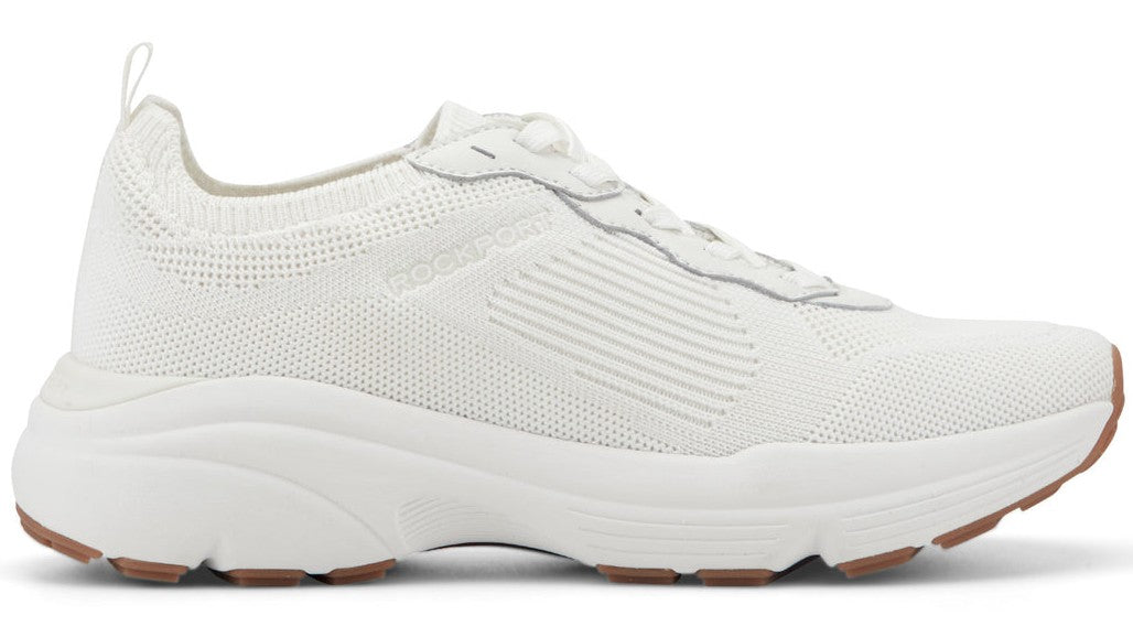 Rockport Women’s Delfina Lace‑Up Casual Sneaker
