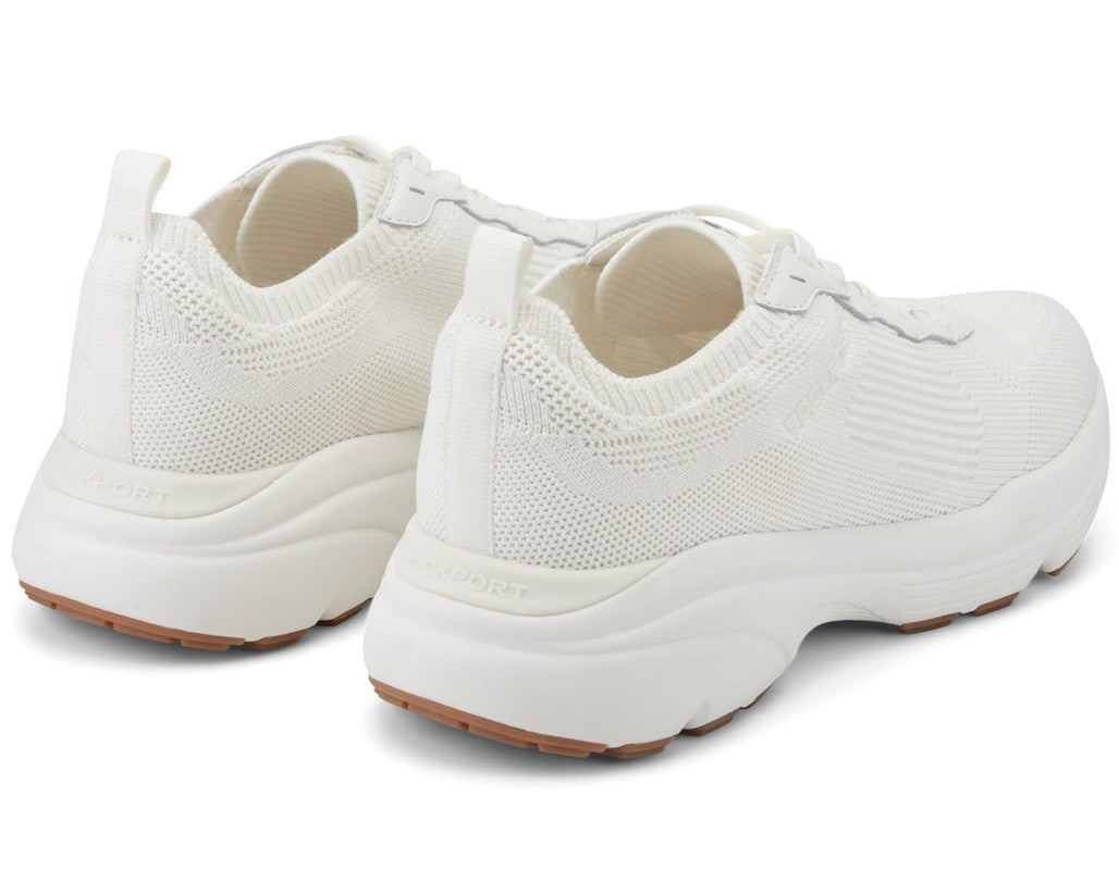 Rockport Women’s Delfina Lace‑Up Casual Sneaker