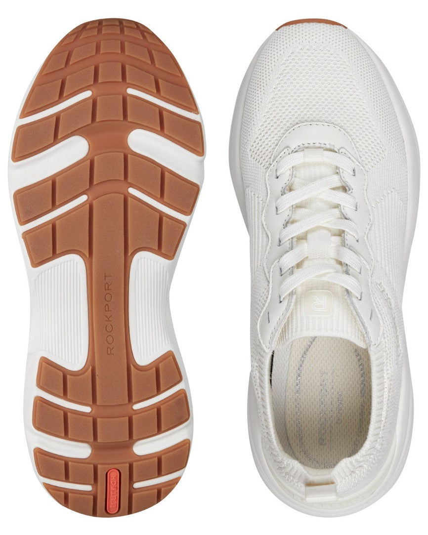Rockport Women’s Delfina Lace‑Up Casual Sneaker