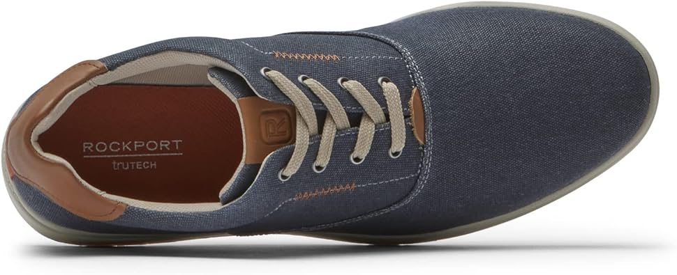 Rockport Mens Bronson CVO Lace Up Sneakers