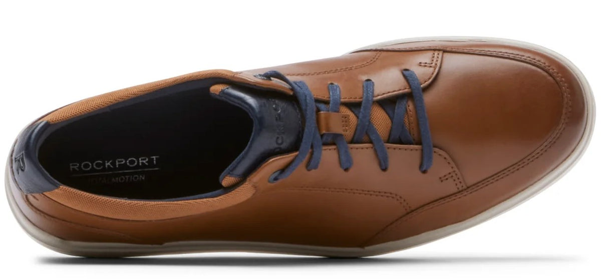 Rockport Men's Total Motion Court Blucher Lace-Up Casual Sneaker