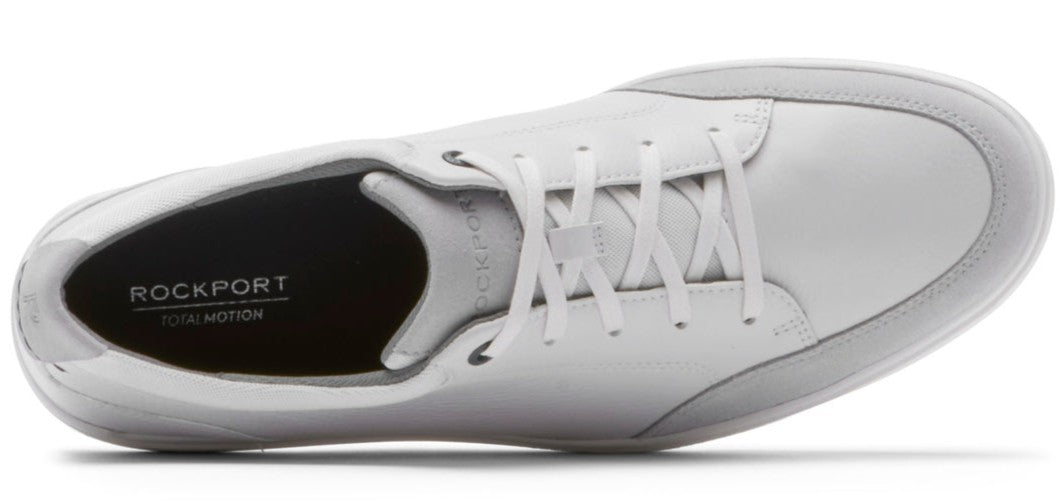 Rockport Men's Total Motion Court Blucher Lace-Up Casual Sneaker