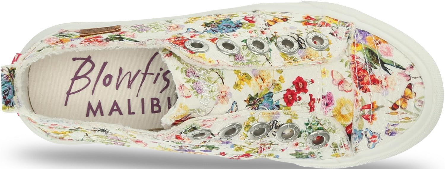 Blowfish Malibu Girl's Play-K Slip On Sneaker