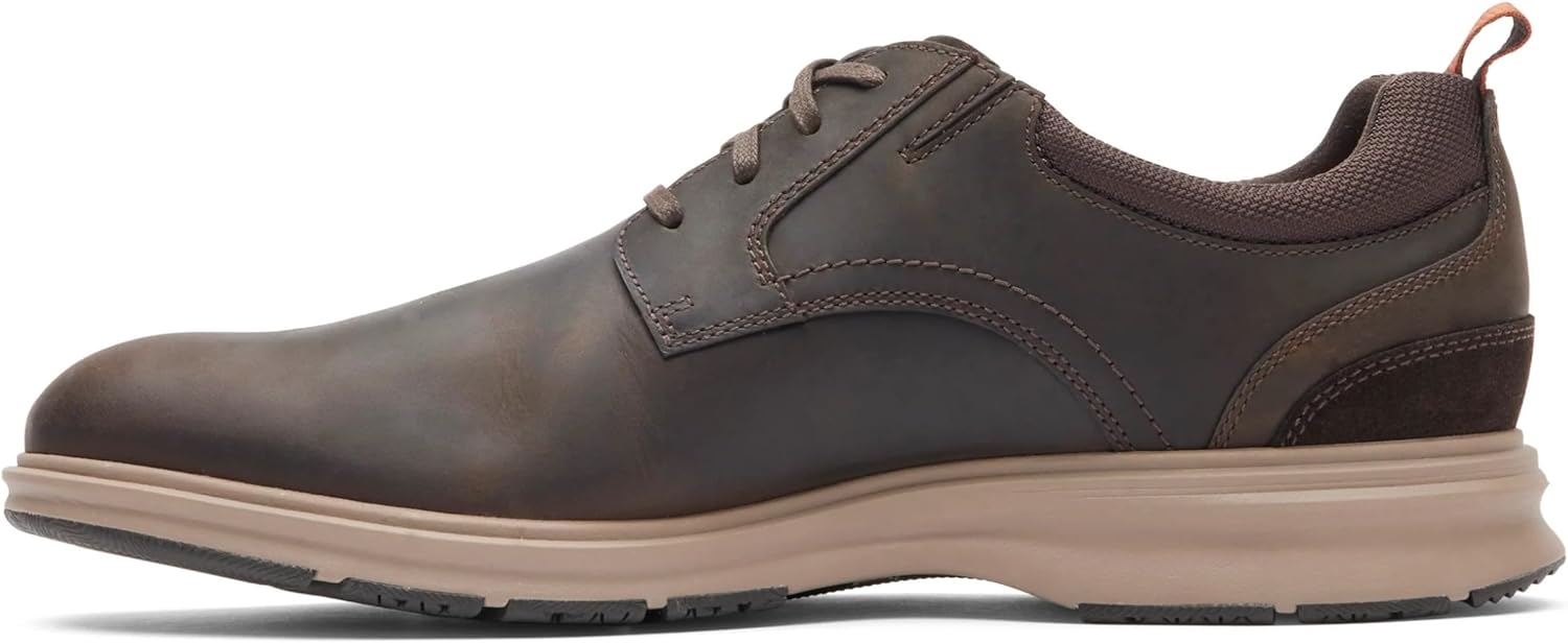 Rockport Mens Total Motion City Plain Toe Sneakers