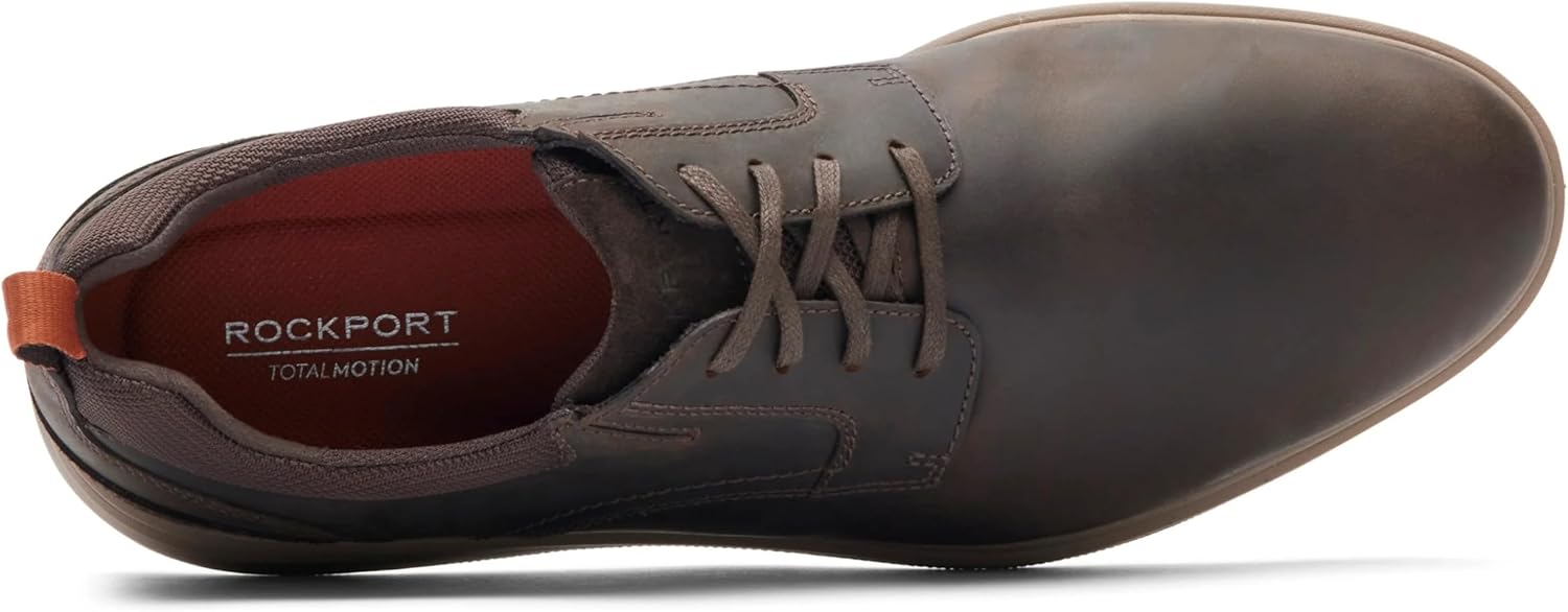 Rockport Mens Total Motion City Plain Toe Sneakers