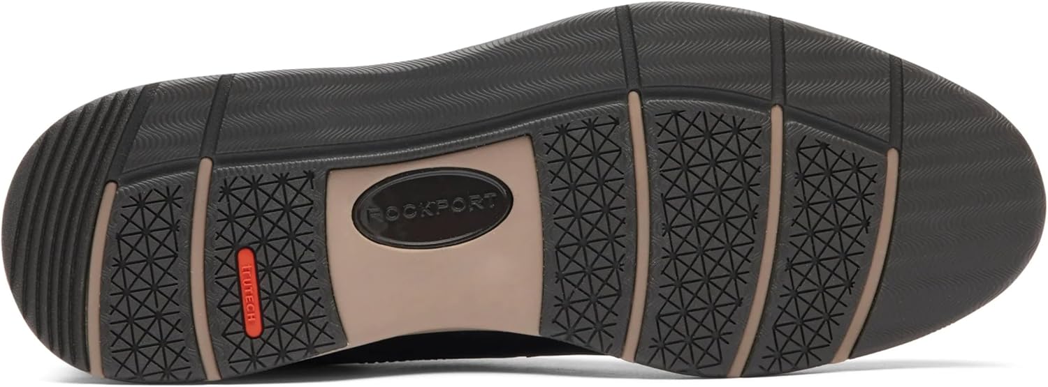 Rockport Mens Total Motion City Plain Toe Sneakers