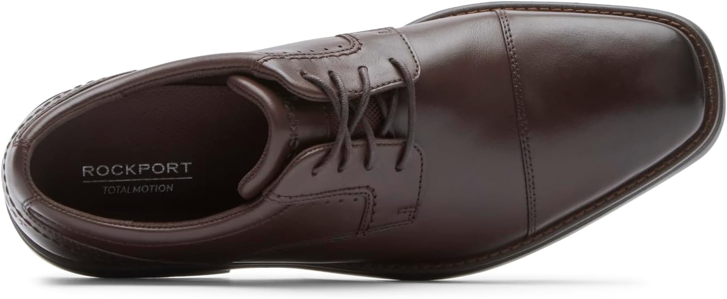 Rockport Men's Total Motion Next Gen Cap Toe Oxford Shoe