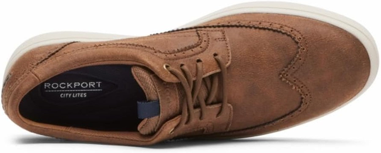 Rockport Men’s Colle Wing Tip Walking Sneaker