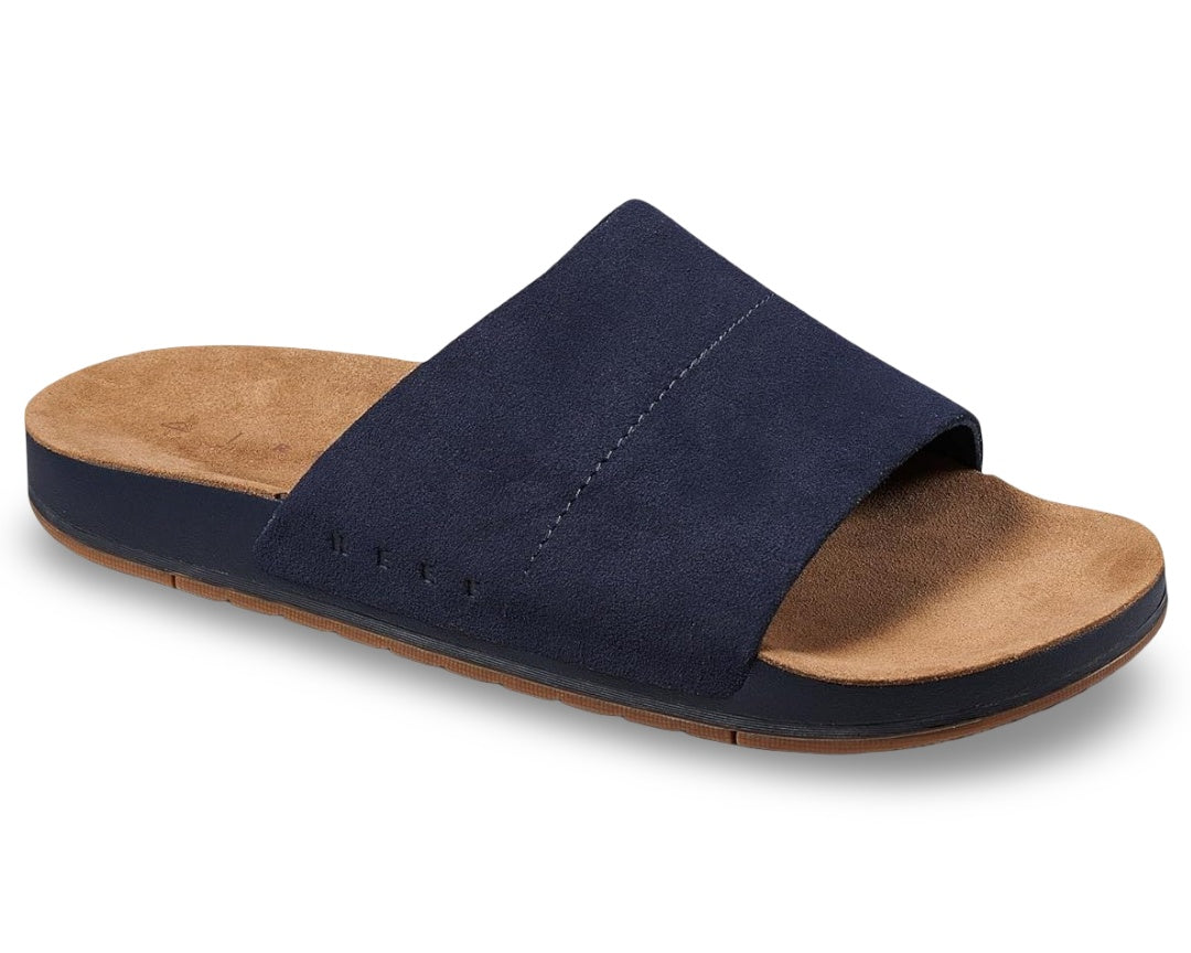 Navy/Brown