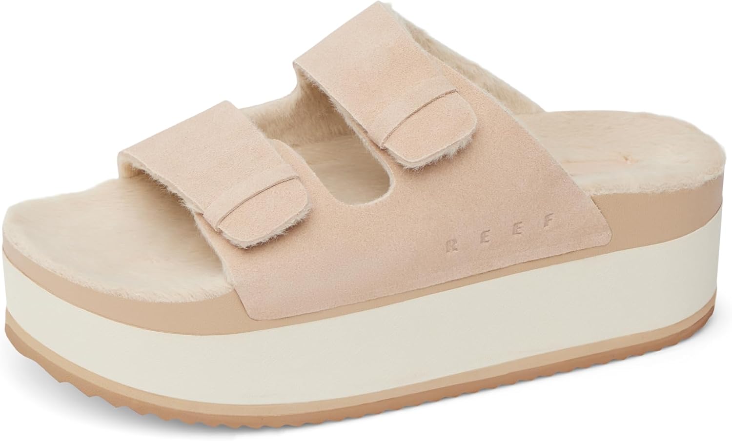 Reef Women's Ojai Ciara Platform Slide Sandal