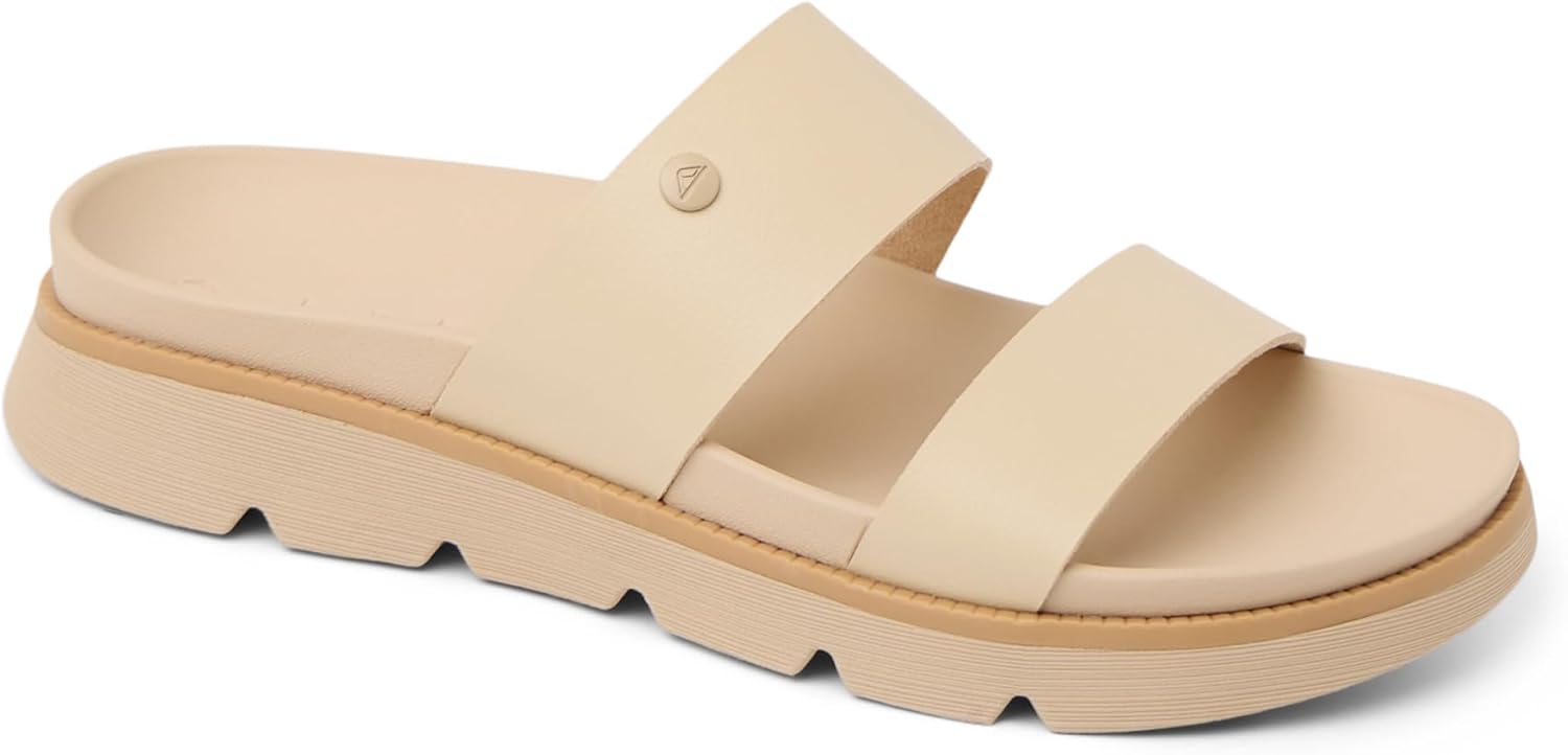 Reef Women's Vista Luxe Thea Platform Slide Sandal
