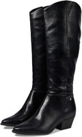 Black Wide Calf