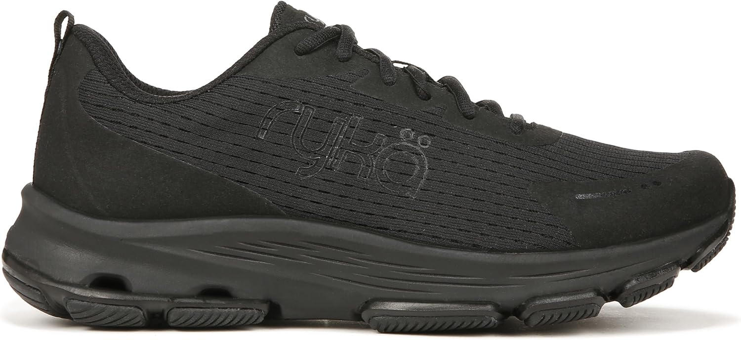 Ryka Women's Devotion Ls Lace-up Walking Sneaker