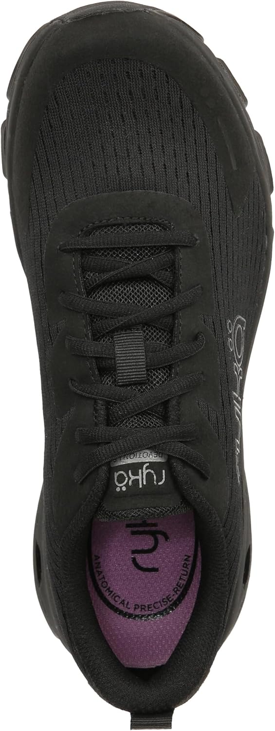 Ryka Women's Devotion Ls Lace-up Walking Sneaker