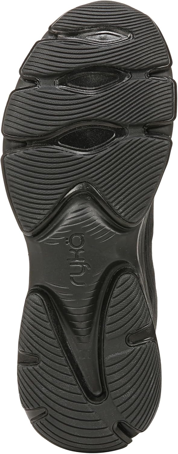 Ryka Women's Devotion Ls Lace-up Walking Sneaker