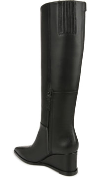 Franco Sarto Womens Estella Wedge Tall Boot