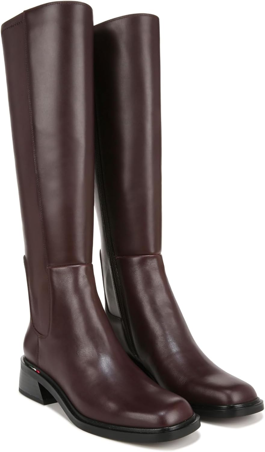 Castagno Brown Wide Calf