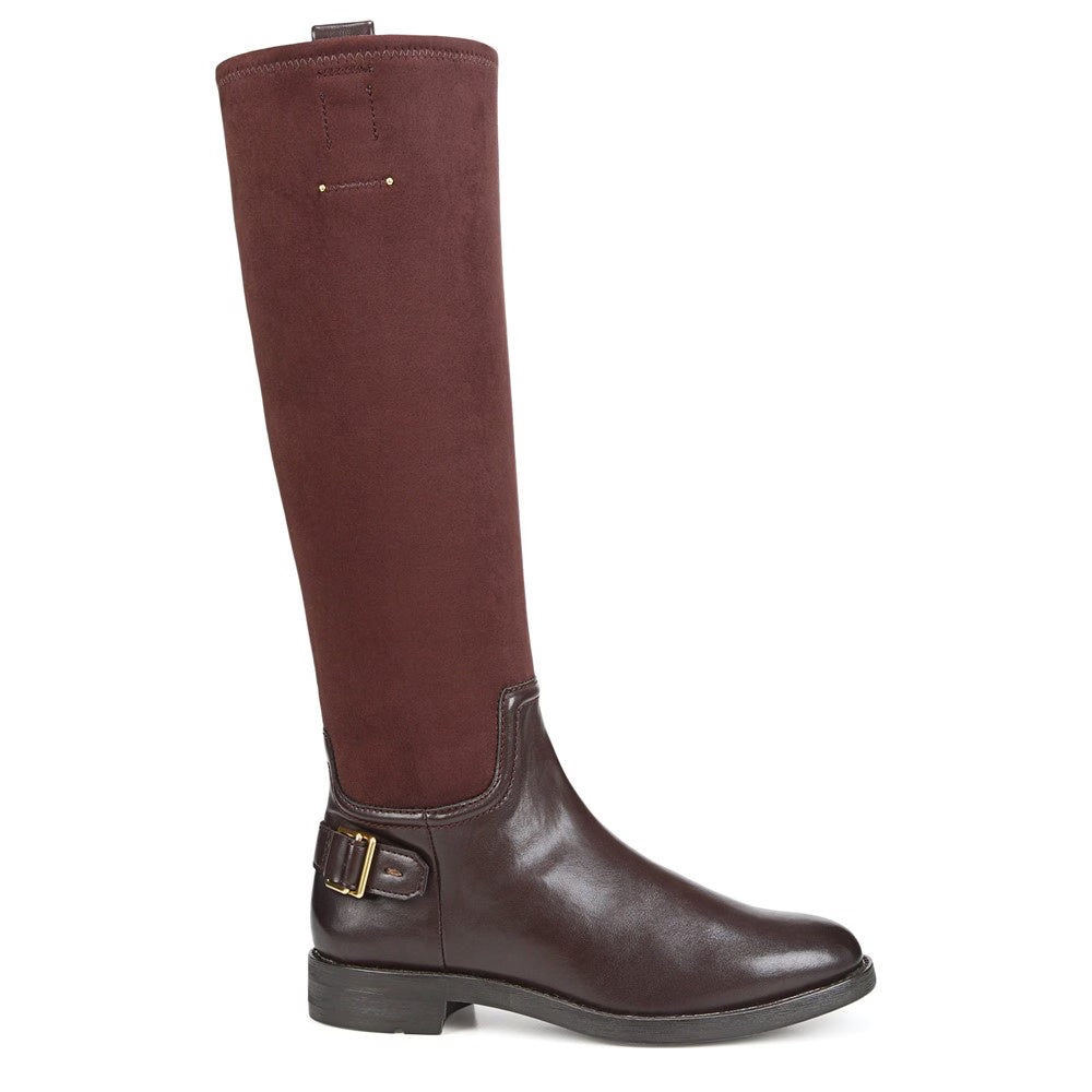 Franco Sarto Womens Merina Knee High Riding Boots