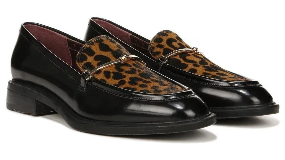 Black/Leopard