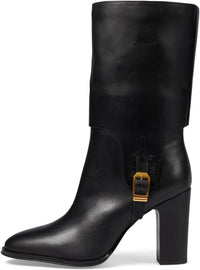 Franco Sarto Women's Wyatt Round Toe Mid Calf Boot