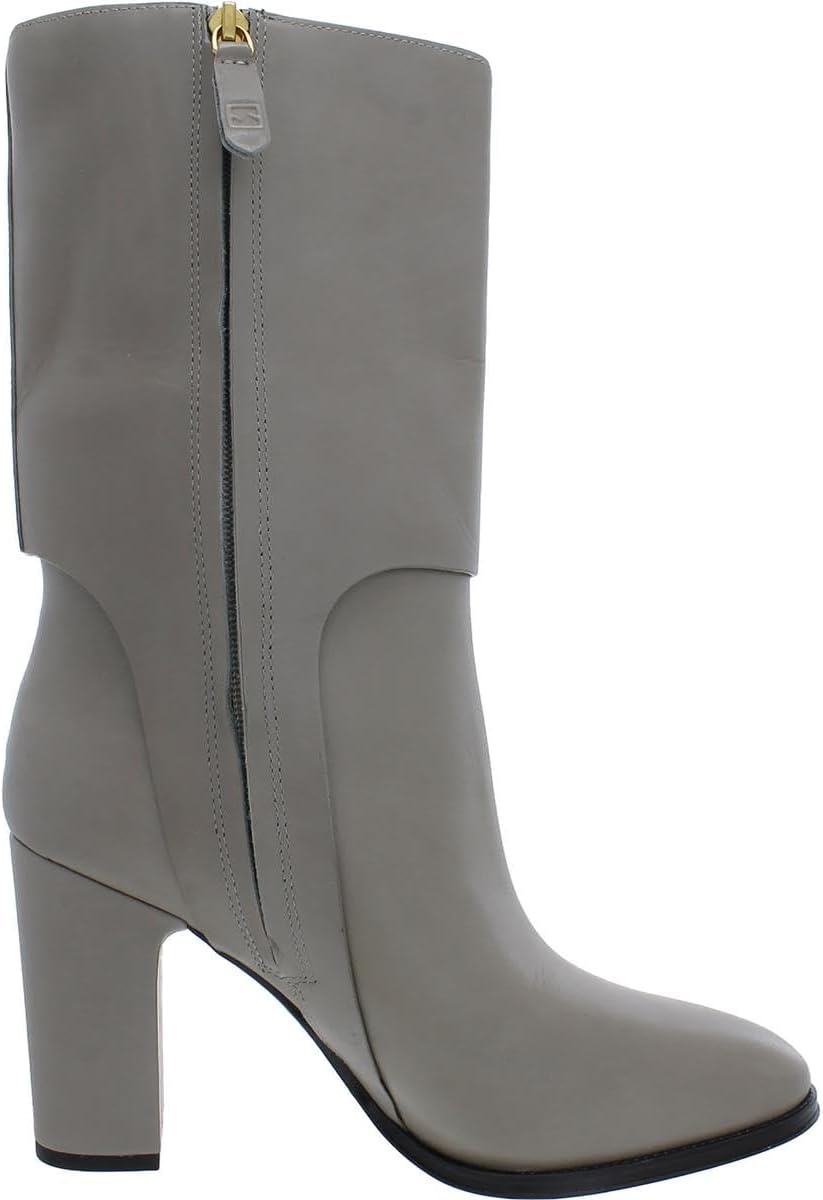 Franco Sarto Women's Wyatt Round Toe Mid Calf Boot