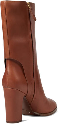 Franco Sarto Women's Wyatt Round Toe Mid Calf Boot