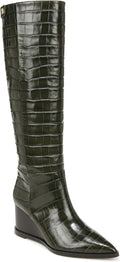 Olive Green Croc