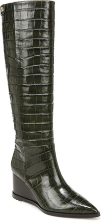 Olive Green Croc