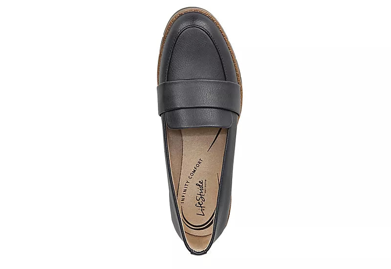 LifeStride Womens Ollie Slip On Loafer