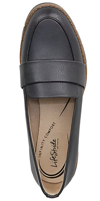 LifeStride Womens Ollie Slip On Loafer