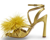 Sam Edelman Women's Layton Feather Strappy Heel