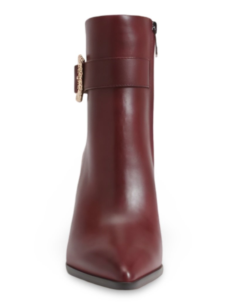 Sam Edelman Women's Weslie Buckle Wedge Boot