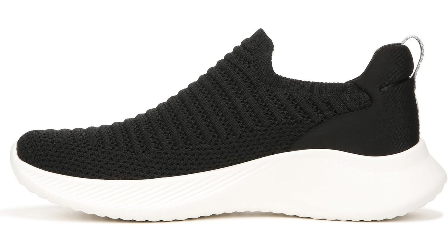 Naturalizer Womens Elite Comfortable Slip On Knit Sneaker