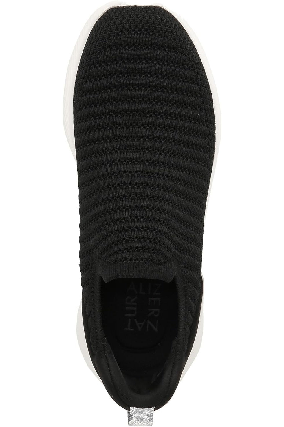 Naturalizer Womens Elite Comfortable Slip On Knit Sneaker