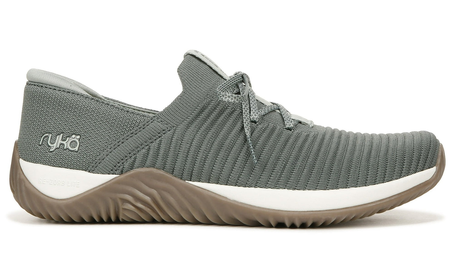 Ryka Women's Echo Knit Fit Slip-on Sneaker