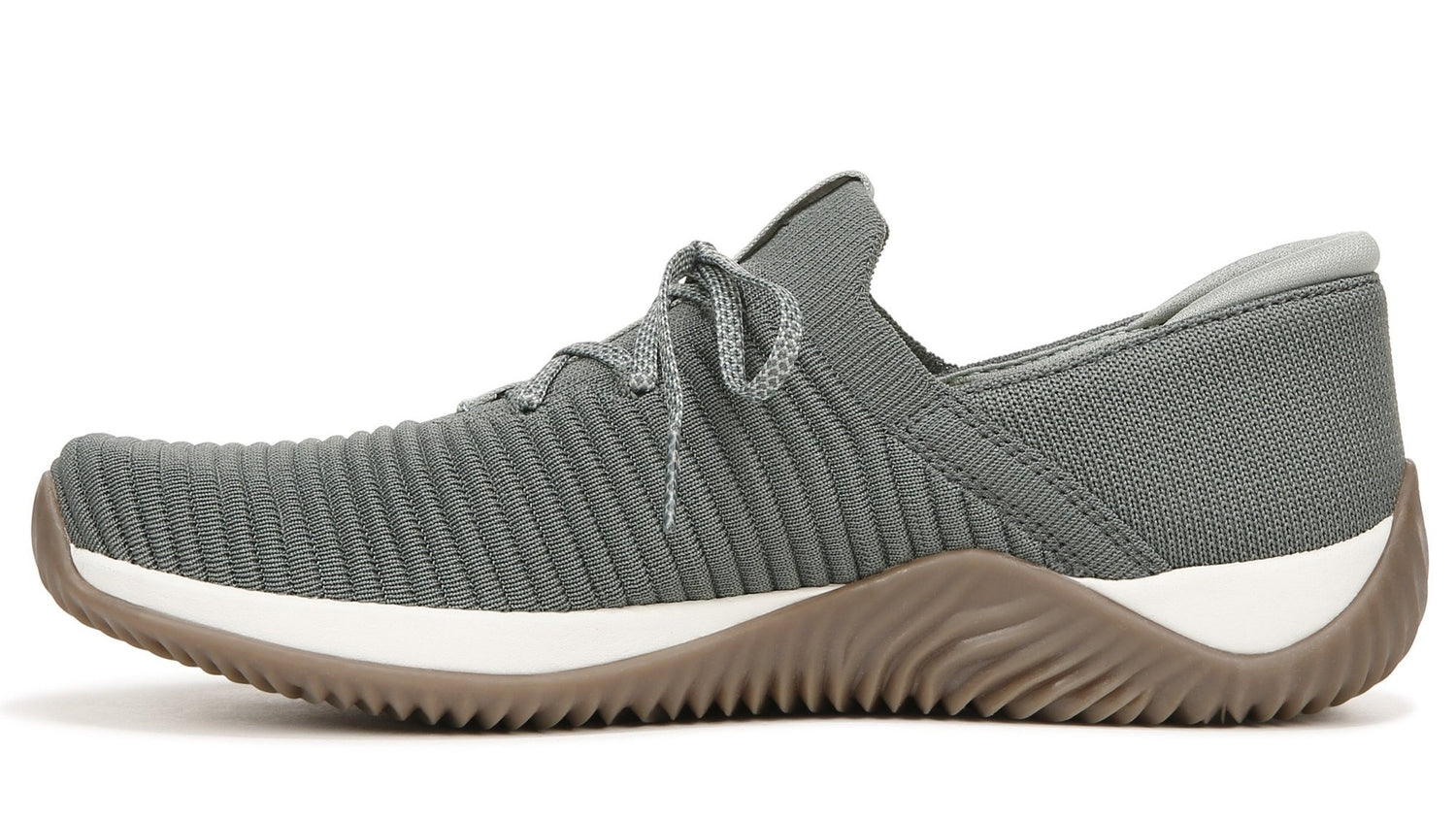 Ryka Women's Echo Knit Fit Slip-on Sneaker